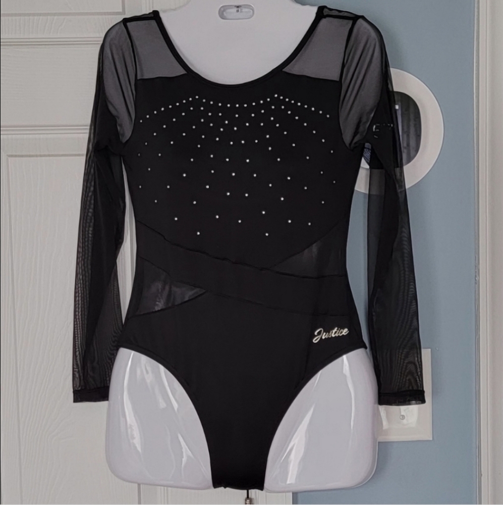 Kids Justice Long Sleeve Leotard
